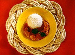 Gott ombord: Thaiinspirerad kyckling Gott ombord: Thaiinspirerad kyckling