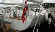 Hanse 470e i ny förpackning Hanse 470e i ny förpackning