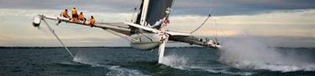 L | Hamnen.se'Hydroptere har förbättrat fartrekordet L'Hydroptere har förbättrat fartrekordet