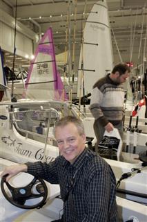 Bengt Wallin firar 10 år med båtmässan i Göteborg | Hamnen.se Bengt Wallin firar 10 år med båtmässan i Göteborg