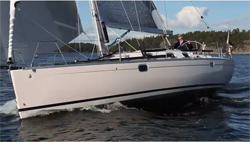 hamnen.se provseglar Diva 35 hamnen.se provseglar Diva 35
