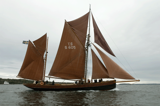 segelfartyget Deodar