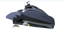 ASV Namaste 72 Norsk lyxyacht med nydanande skrov.