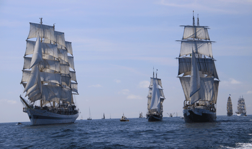 Tall Ships Race Foto: Sail Training International