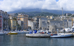 Bastia på Korsika. Foto: Eva Furhoff