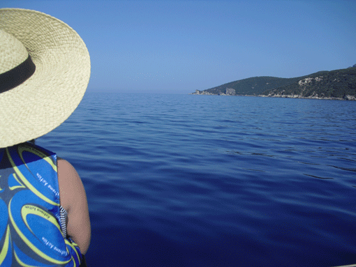 Segling i Grekland. Foto: Eva Furhoff