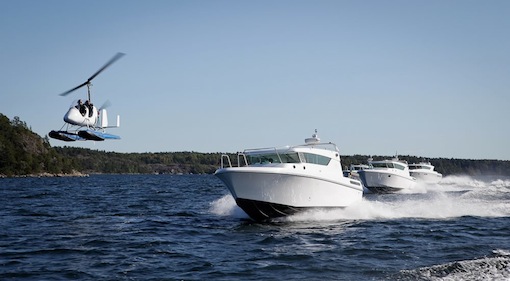 Delta powerboats