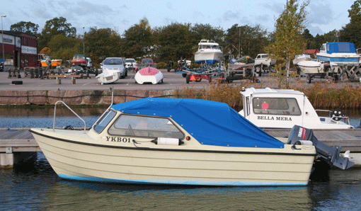 Enkla båtlivet, Ryds Jofa 530 1979.