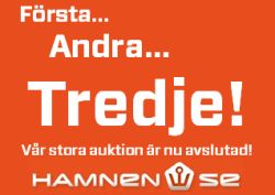 Auktionen på hamnen.se är avslutad för denna gång - Allt för Sjön 2012
