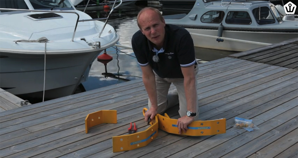 Ankra smidigt med enkel bojsten
