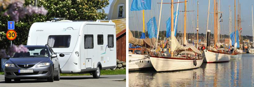 Erlings Krönika: Om gynnade och missgynnade - båt - husvagn