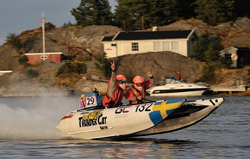 Rolle Sjögren VM 1.a i Thundercat 2012