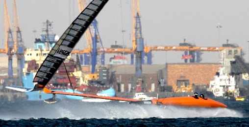 Vestas_sailrocket 68 knop