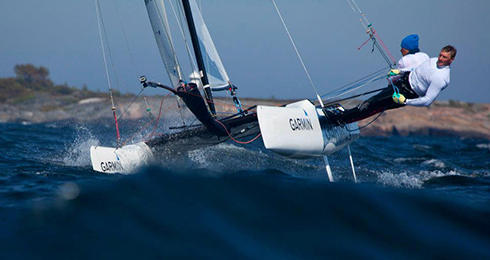 Gustav blogg Garmin F18 490