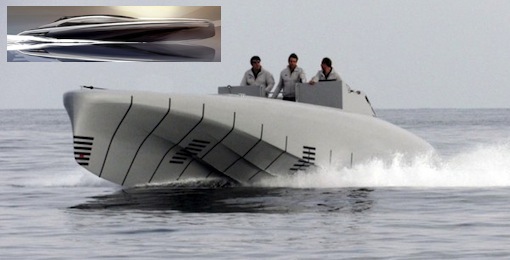 Silver Arrow Marine.