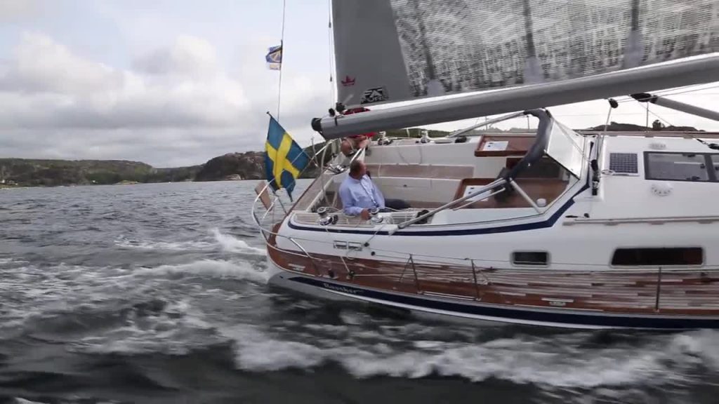 Test av Hallberg-Rassy 412 – en snabbseglare?