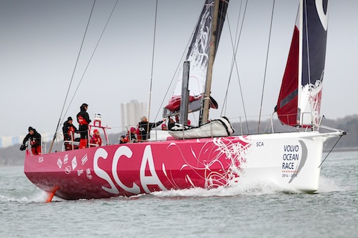 SCA crew onboard