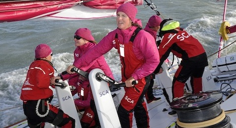 SCA sailing crew