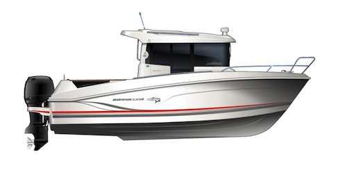 Beneteau Barracuda 7