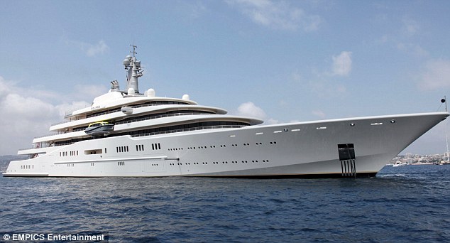 Abramovich yacht