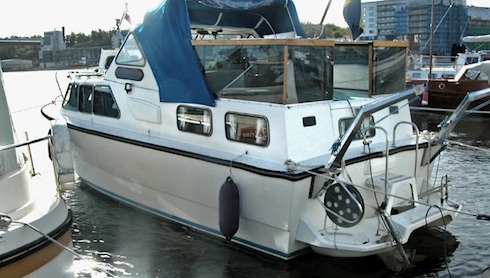 Nomad III begbåt