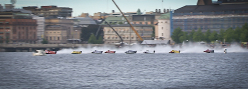 F2 VM på Riddarfjärden i Stockholm F2 VM på Riddarfjärden i Stockholm