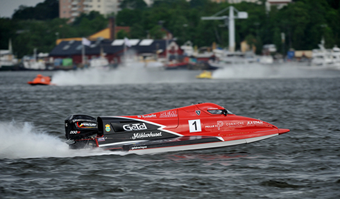 Pole för Erik Stark i F2 VM i Stockholm Pole för Erik Stark i F2 VM i Stockholm