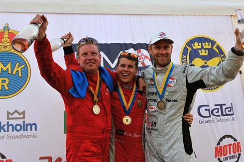 Guld, silver och Brons i F2 VMs första race i Stockholm Guld, silver och Brons i F2 VMs första race i Stockholm