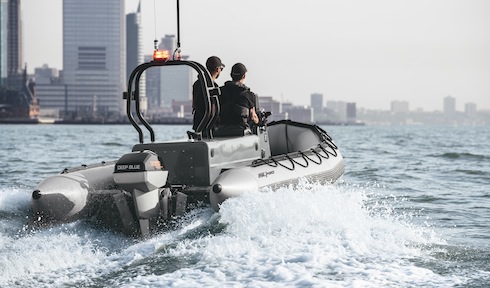 Torqeedo Deep Blue 1 elektrisk rib
