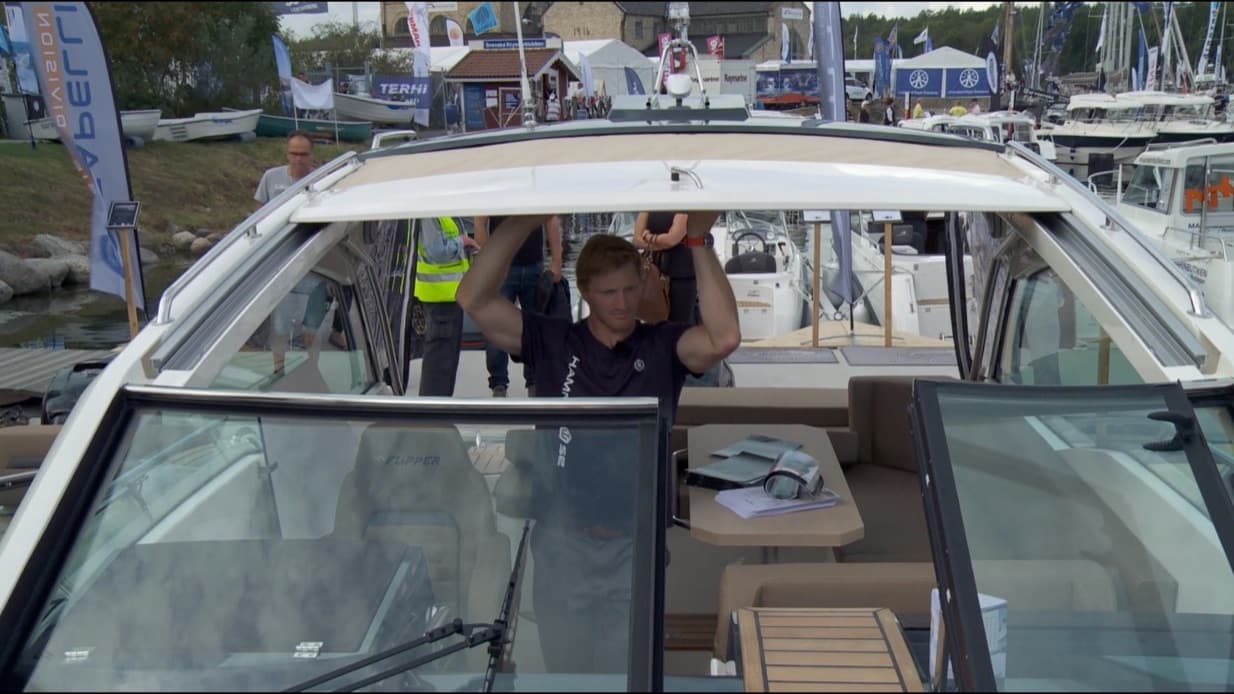 Flipper 880 ST – en familjefraktare med stil