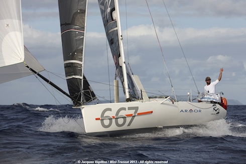 Mini winner boat