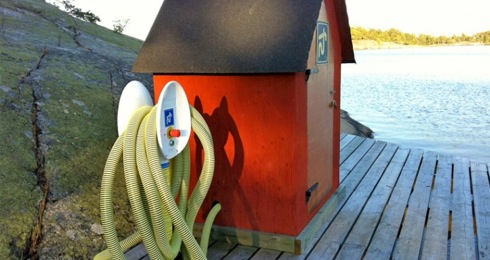 Finnhamn tömningsstation