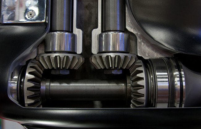 Seven Marine drive shaft double