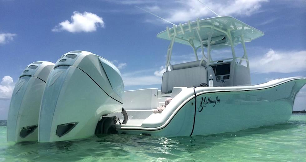 Seven Marine boat
