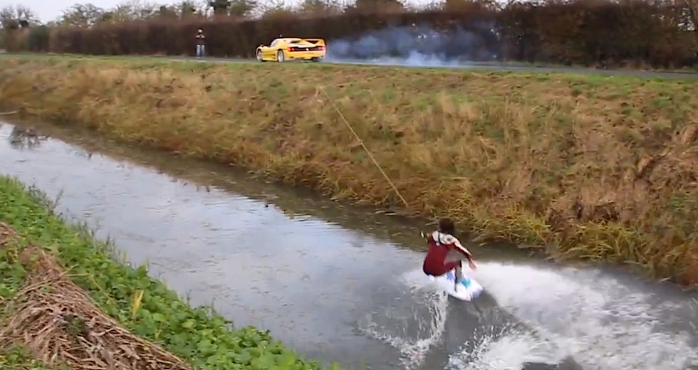 Ferrari wakeboard