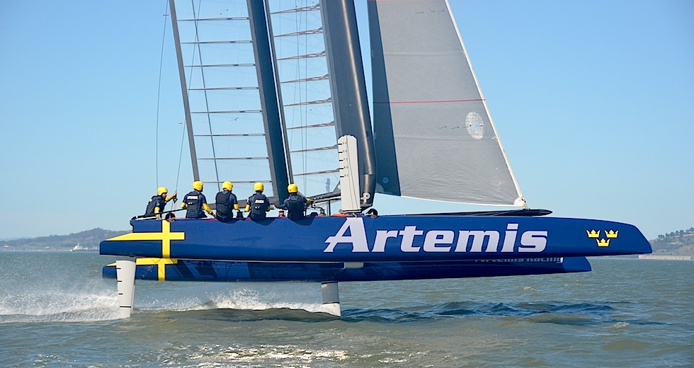 racing_bankappsegling_2014_Americas_Cup_2014_Americas_till_Gotet_Artemis_Gothenburg