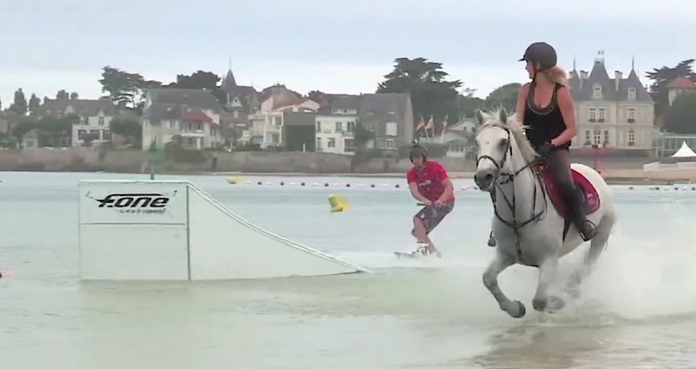 Horse surf