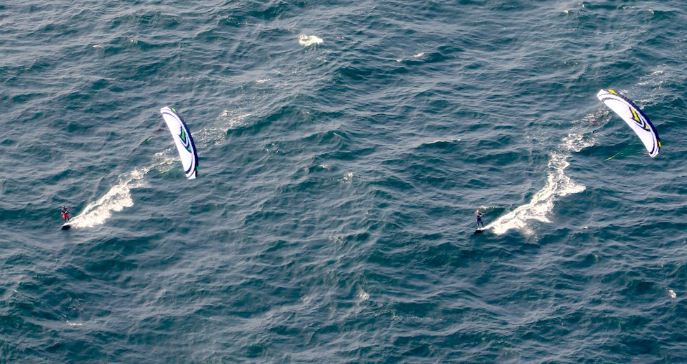 KBV kitesurf puff