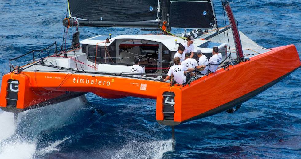 Gunboat G4 Puff
