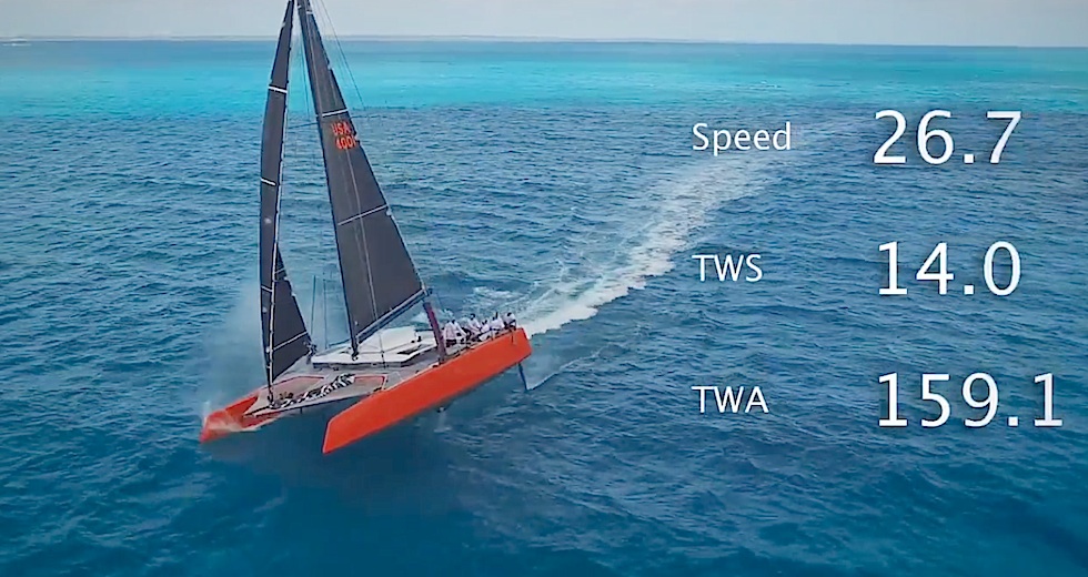 Gunboat G4 teknikal