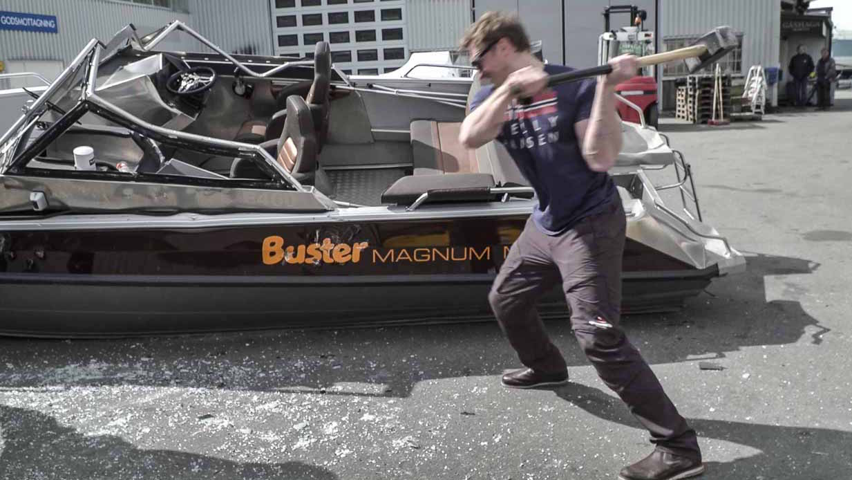 Killing a Buster del 3