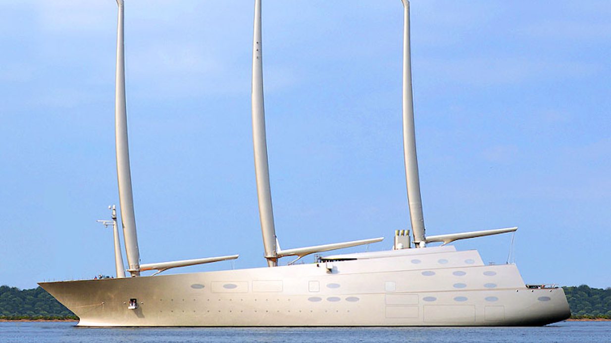 A Superyacht