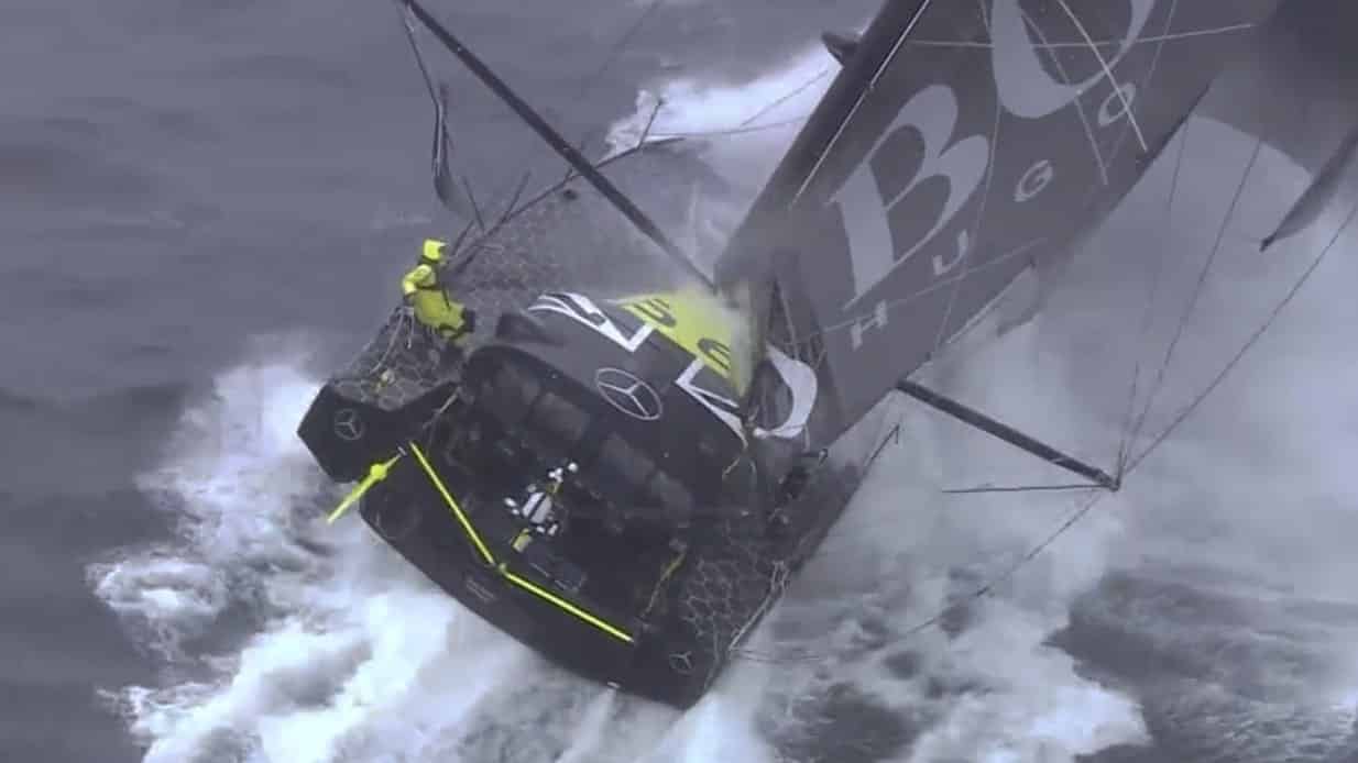 racing_havskappsegling_2016_VendeeGlobe_5_dec_Hugo_Boss_Southern_Ocean