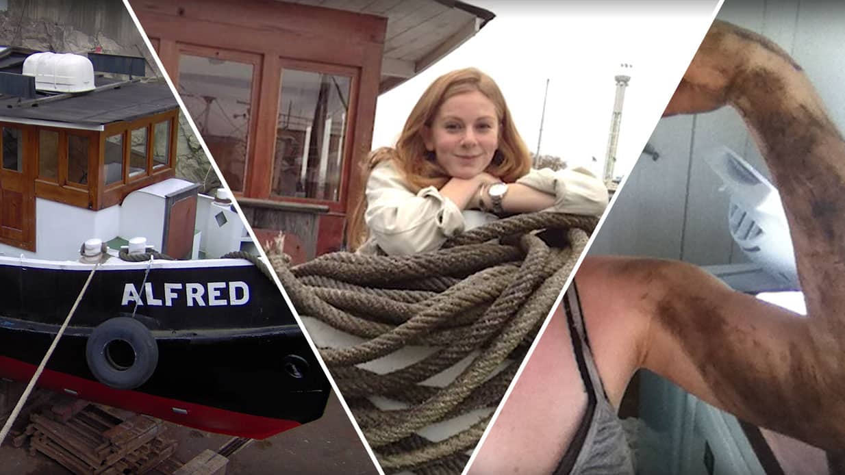 Tugboat montage
