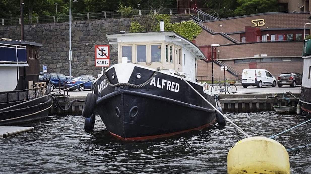 Tugboat for sale