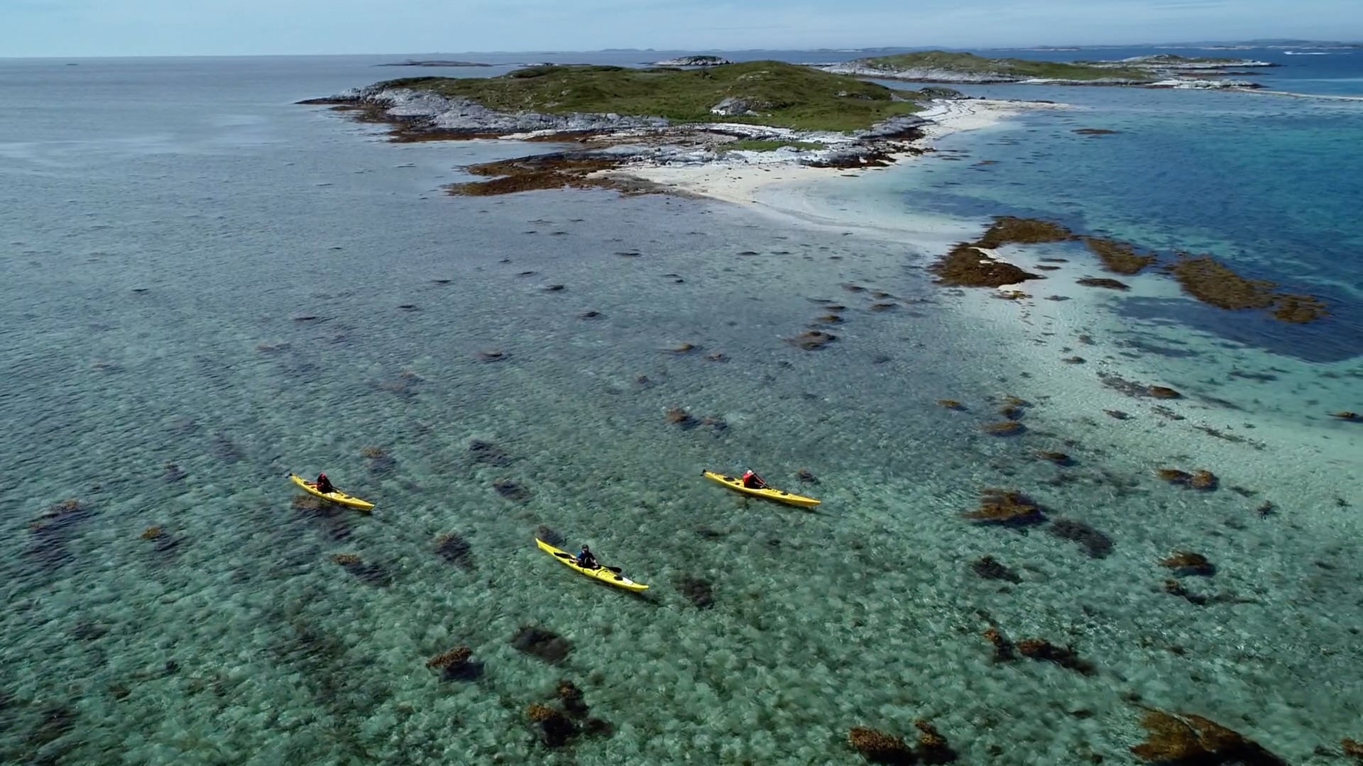180709 - Upptäcktsresan Expedition Trøndelag - Paddling bättre än båtåka? Vi går till botten med frågan…