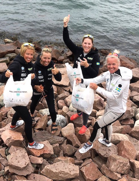 Optimist av avfall