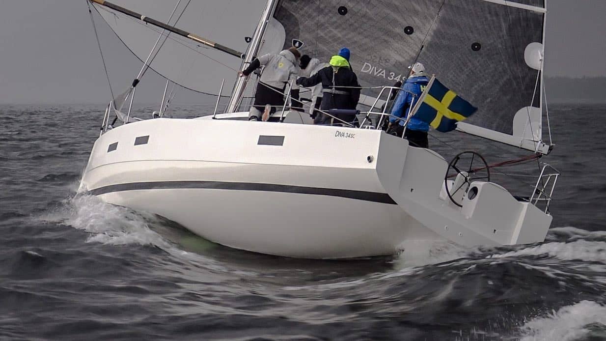 Diva 34 SC – livlig och lovande lättviktare.