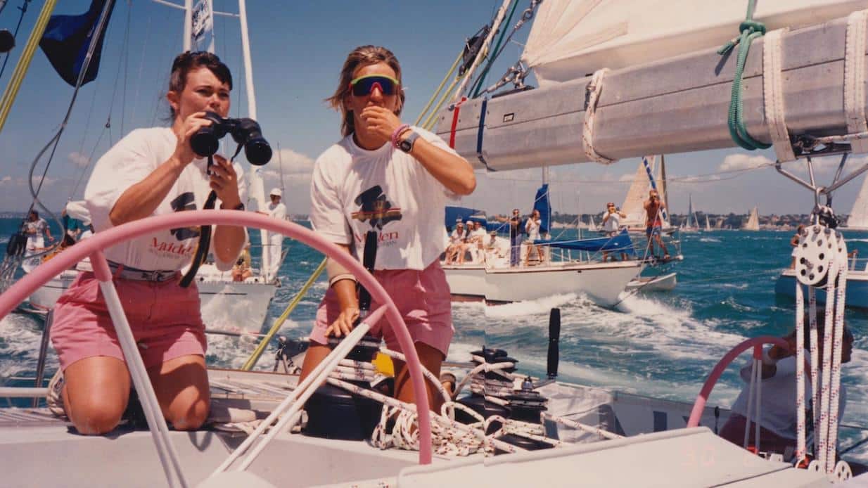 34 år efter att Maiden seglade Whitbread gör hon det igen – även denna gång med en helt kvinnlig besättning.
