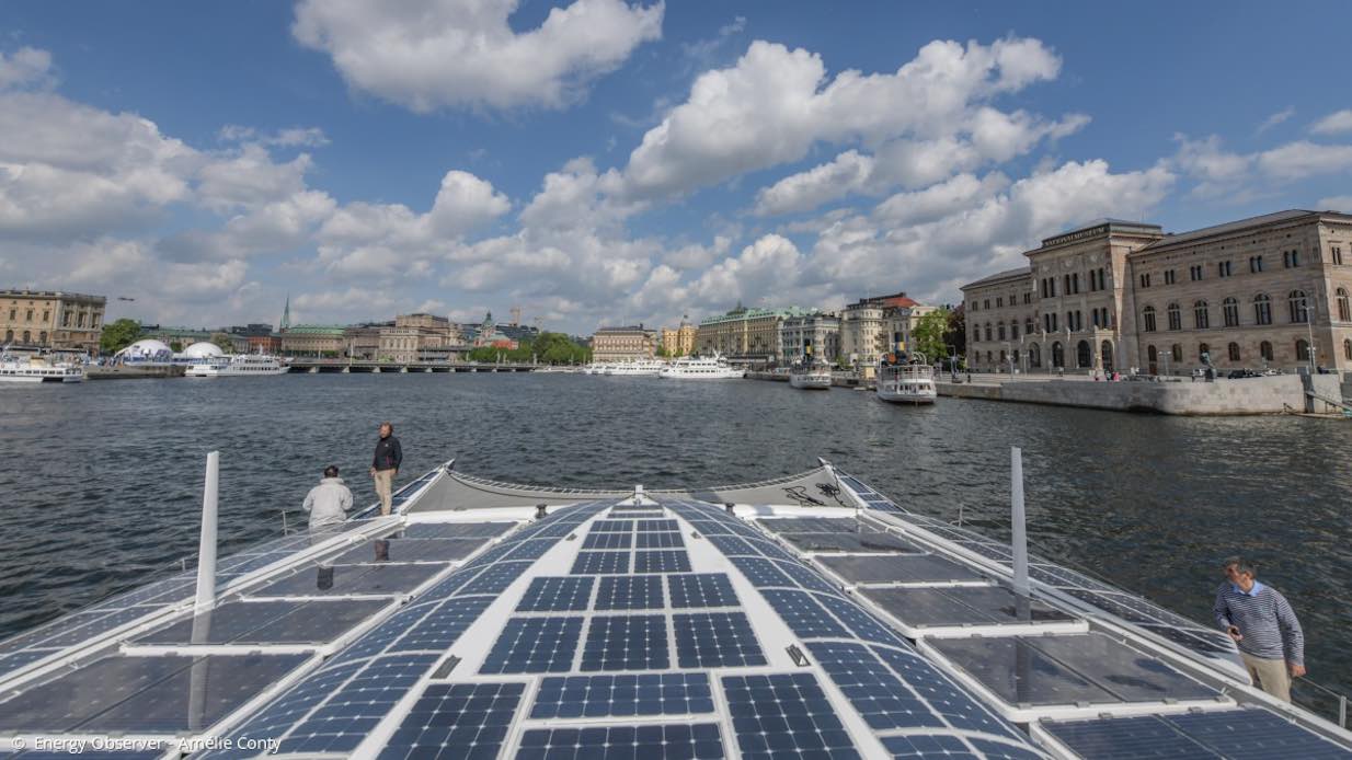 Energy Observer hydrogenship